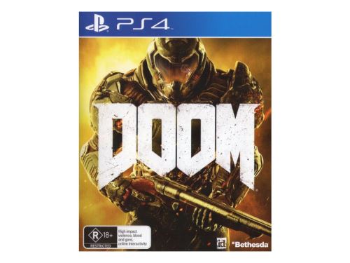 PS4 Doom (nová)