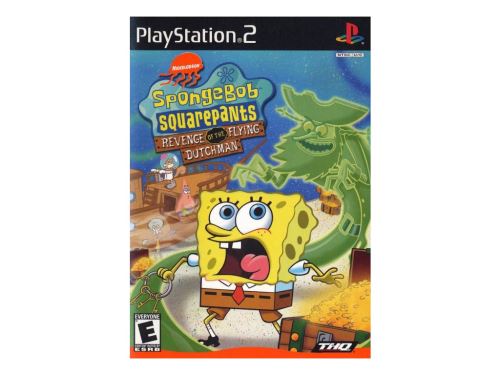 PS2 Spongebob Squarepants - Bludný Holanďan