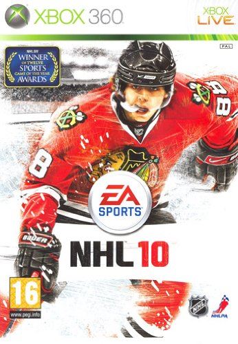 Xbox 360 NHL 10 2010 (CZ) (Nová)