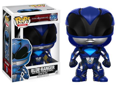 Funko POP! Blue Ranger - Power Rangers - Strážci Vesmíru (nová)