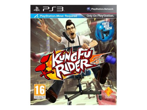 PS3 Move Kung Fu Rider (Nová)
