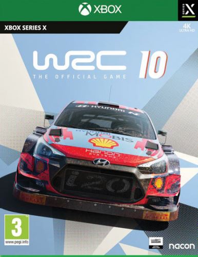 XSX WRC 10 (nová)