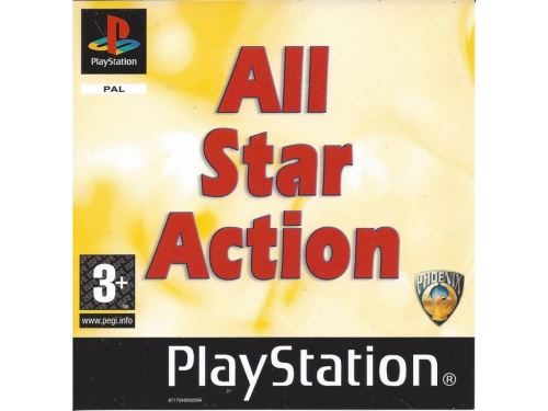 PSX PS1 All Star Action (2339)