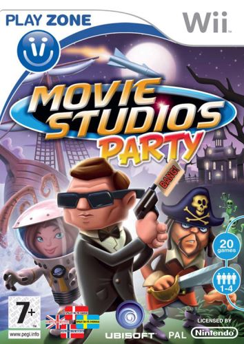 Nintendo Wii Movie Studios Party (Nová)