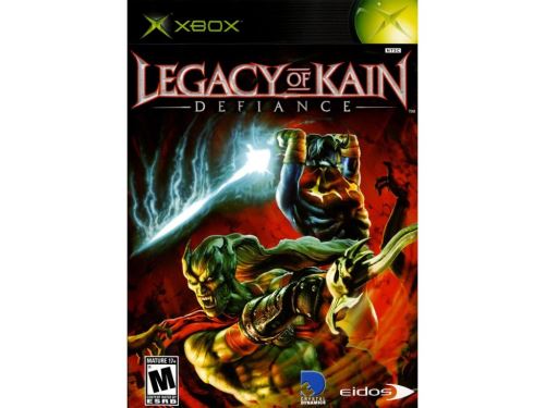 Xbox Legacy Of Kain Defiance