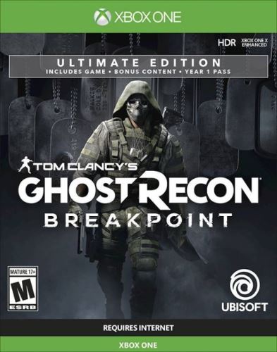 Xbox One Tom Clancy's Ghost Recon Breakpoint Ultimate Edition (CZ) (nová)