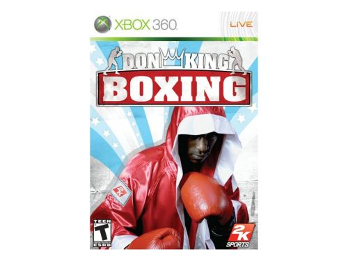 Xbox 360 Don King Boxing