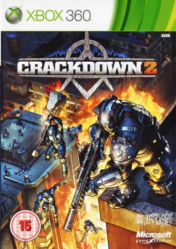Xbox 360 Crackdown 2 (CZ) (nová)