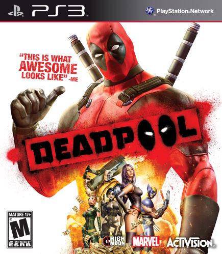 PS3 Deadpool The Game