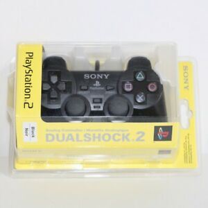 [PS2] Drátový Ovladač Sony Dualshock - černý (nový)