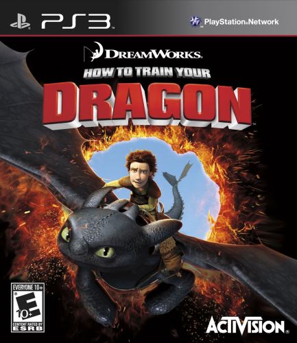PS3 How To Train Your Dragon - Jak Vycvičit Draka
