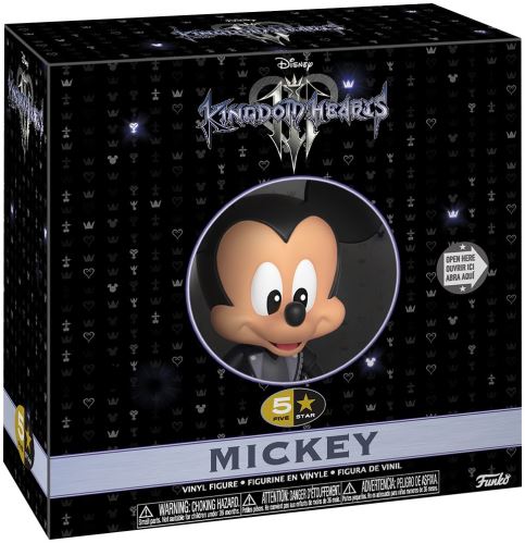 Funko 5 Star POP! Mickey Mouse - Kingdom Hearts 3 (nová)