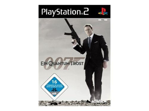 PS2 James Bond 007 Quantum Of Solace