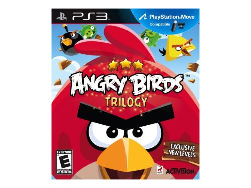 PS3 Angry Birds Trilogy