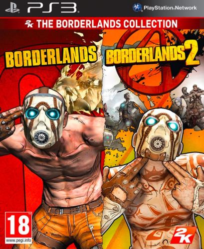 PS3 Borderlands + Borderlands 2 (nová)