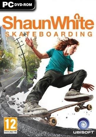 PC Shaun White Skateboarding (CZ)