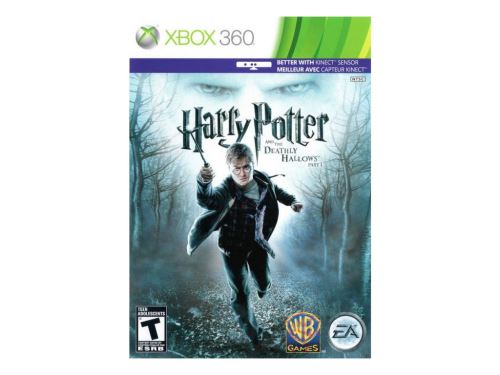 Xbox 360 Harry Potter A Relikvie Smrti Část 1 (Harry Potter And The Deathly Hallows Part 1) (nová)