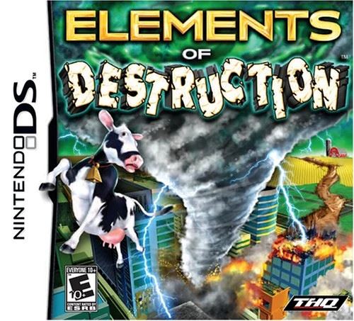 Nintendo DS Elements of Destruction (Nová)
