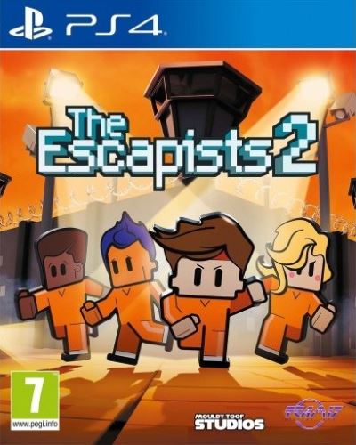 PS4 The Escapists 2 (nová)