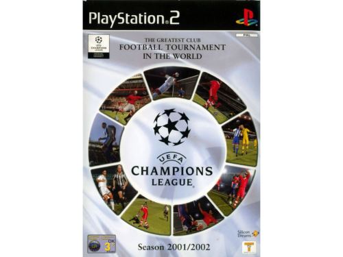 PS2 UEFA Champions League: Season 2001/2002 (DE)