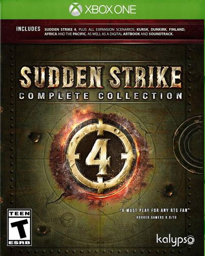 Xbox One Sudden Strike 4 Complete Collection (nová)