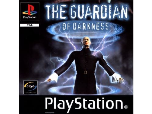 PSX PS1 The Guardian of Darkness (1496)