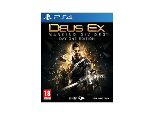 PS4 Deus Ex - Mankind Divided Day One Edition (nová)