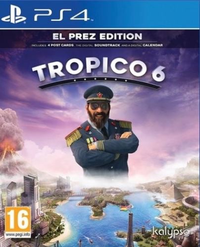 PS4 Tropico 6 - El Prez Edition (nová)