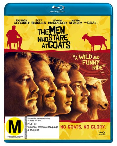 Blu-Ray Film The Men Who Stare at Goats