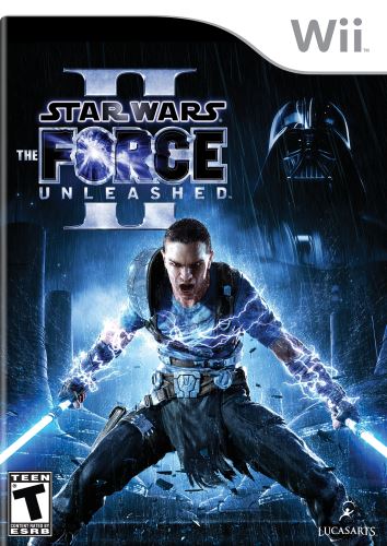 Nintendo Wii Star Wars The Force Unleashed 2