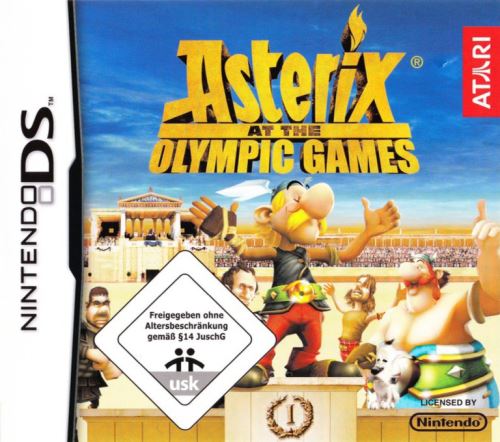 Nintendo DS Asterix At The Olympic Games