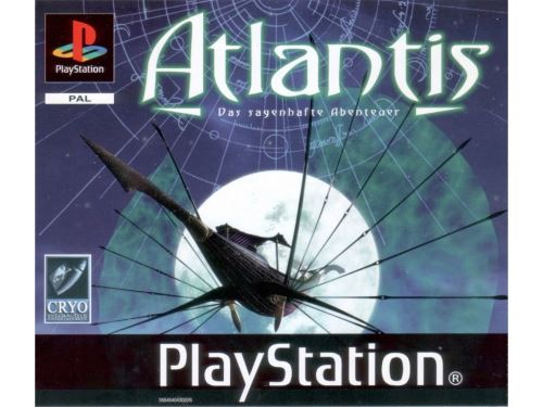 PSX PS1 Atlantis: The Lost Tales (1274)
