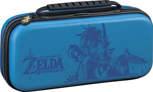 [Nintendo Switch] Case The Legends of Zelda Breath of The Wild - modrý (estetická vada)