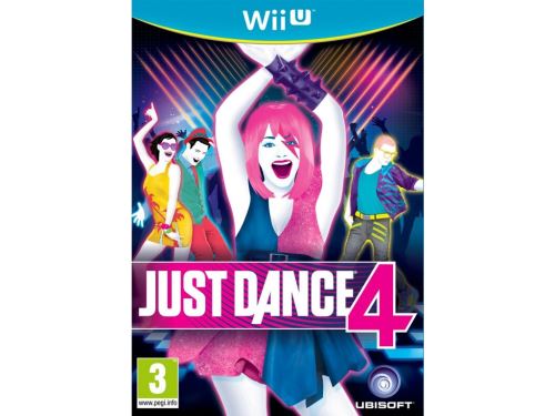 Nintendo Wii U Just Dance 4
