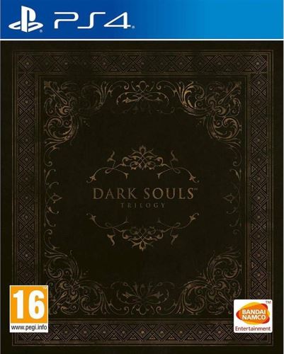 PS4 Dark Souls Trilogy (nová)