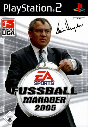 PS2 Football Manager 2005 Bundesliga (DE)