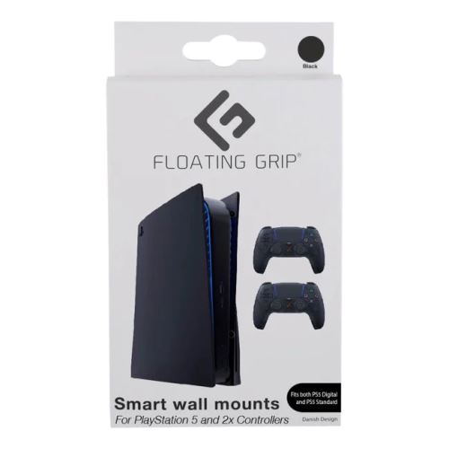 [PS5] Wall Mounts Grip pro Playstation 5 - Upevnění na Zeď - Bundle (Nový)