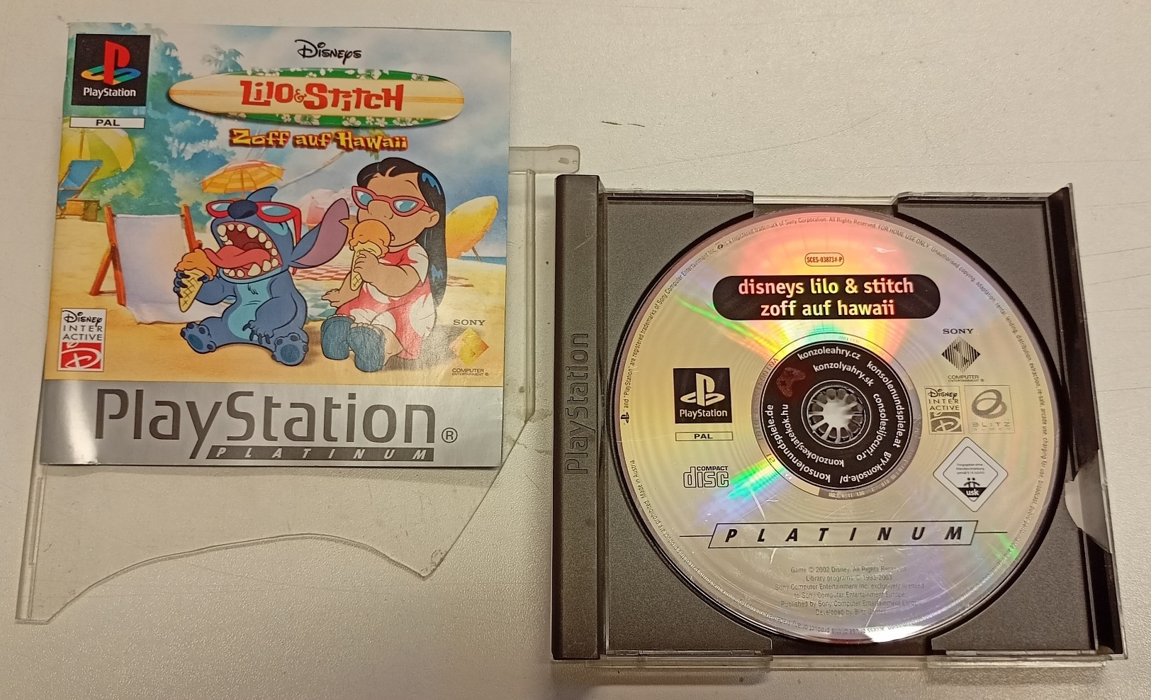 Lilo & Stitch: Trouble in Paradise Complete Gameplay (PlayStation,PS1,PSX)  