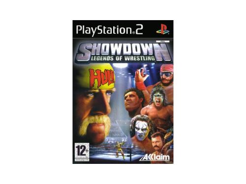 PS2 Legends of Wrestling: Showdown (bez obalu)