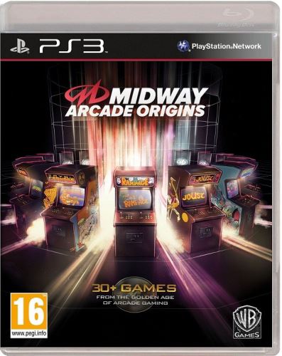 PS3 Midway Arcade Origins