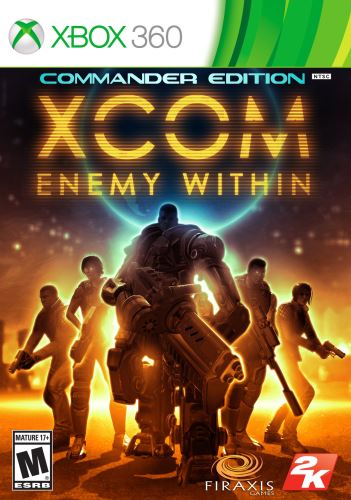Xbox 360 Xcom: Enemy Within