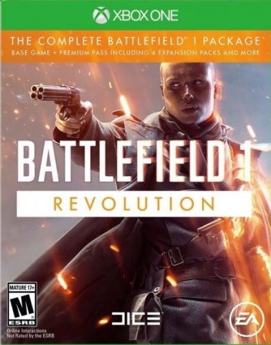 Xbox One Battlefield 1 Revolution Edition (nová)