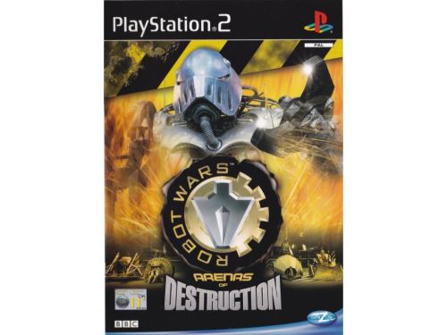 PS2 Robot Wars: Arenas of Destruction