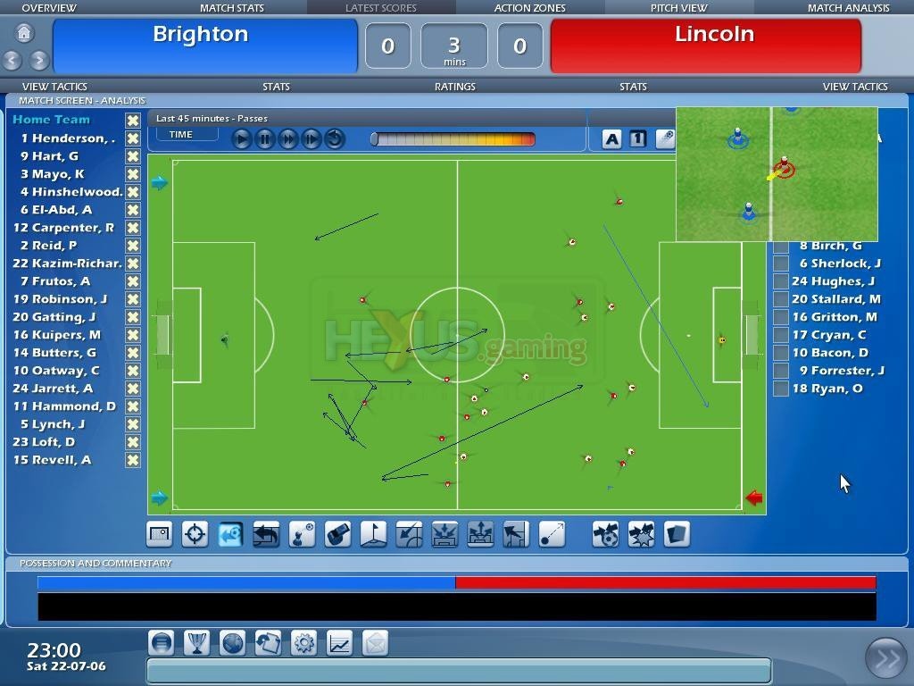 Championship Manager 2006 para PSP (2006)