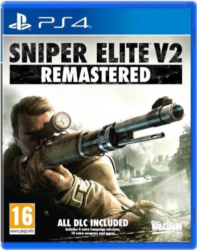 PS4 Sniper Elite V2 Remastered (nová)