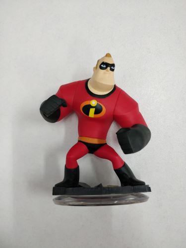 Disney Infinity Figurka - Úžasňákovi (The Incredibles): Bob Parr (Mr. Incredible) (estetická vada)