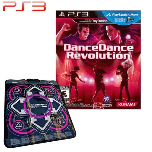 [PS3] Dance Dance Revolution - Taneční Podložka s hrou zdarma