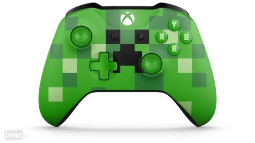 [Xbox One] S Bezdrátový Ovladač - Minecraft Creeper