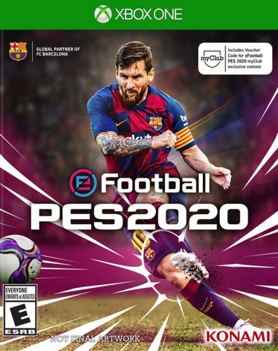 Xbox One eFootball PES 20 Pro Evolution Soccer 2020