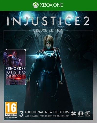 Xbox One Injustice 2 - Deluxe Edition (nová)